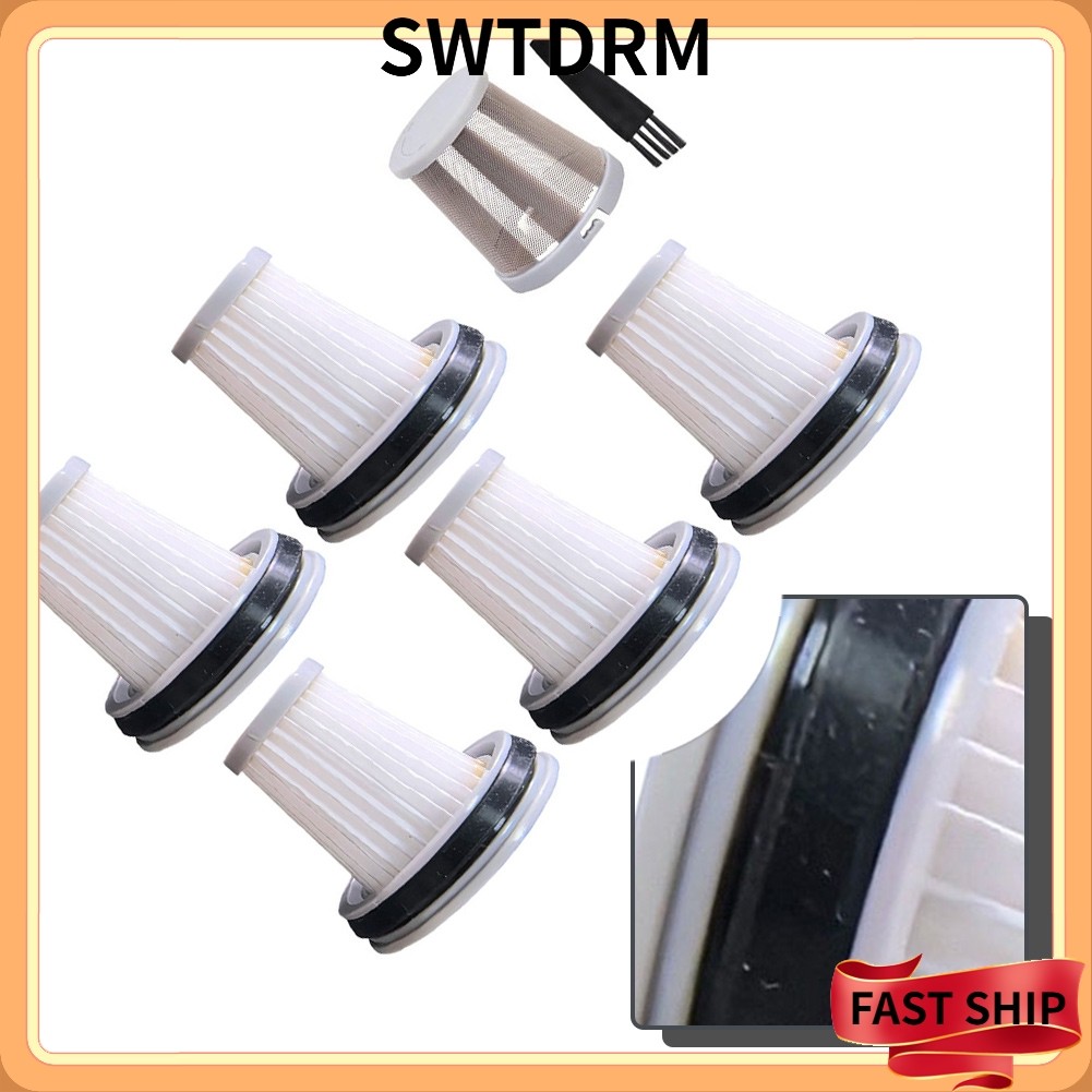 SWTDRMFilter สําหรับ Fanttik Slim V8 สําหรับ APEX / Slim V9 Mix / Slim V10 Mix / V10 สําหรับ