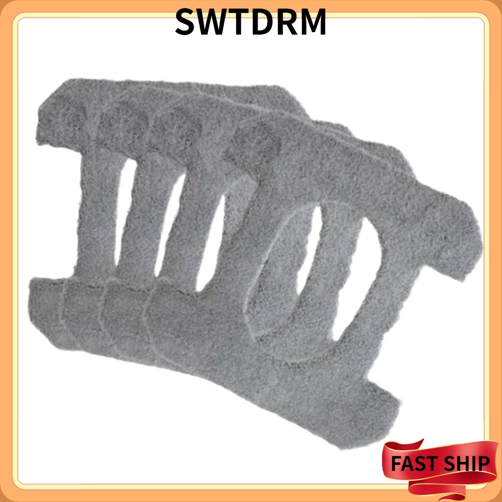 SWTDRM แผ่นทําความสะอาดทดแทนเข้ากันได้กับหุ่นยนต์ทําความสะอาดหน้าต่าง HUTT W8