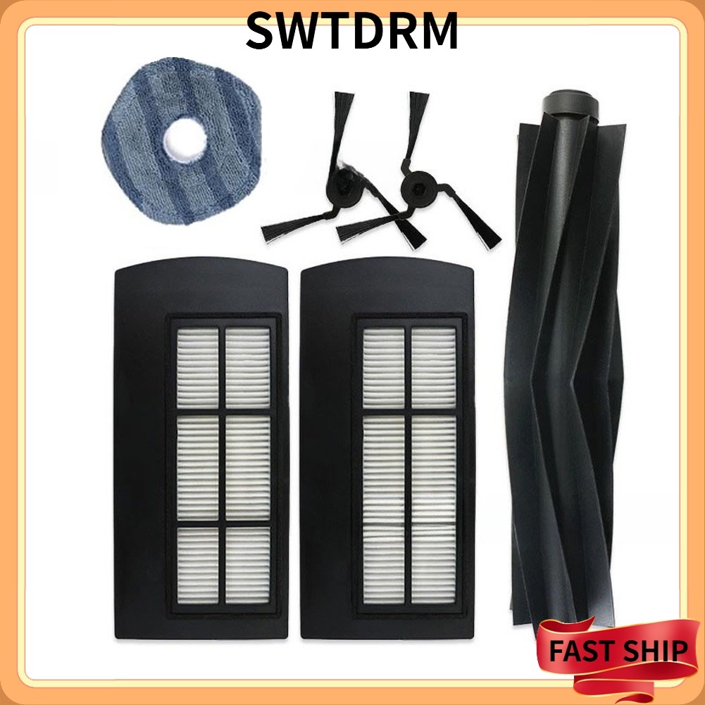 ชิ้นส่วนทดแทนSWTDRM สําหรับเครื่องดูดฝุ่นหุ่นยนต์ Eufy Clean X9 Pro
