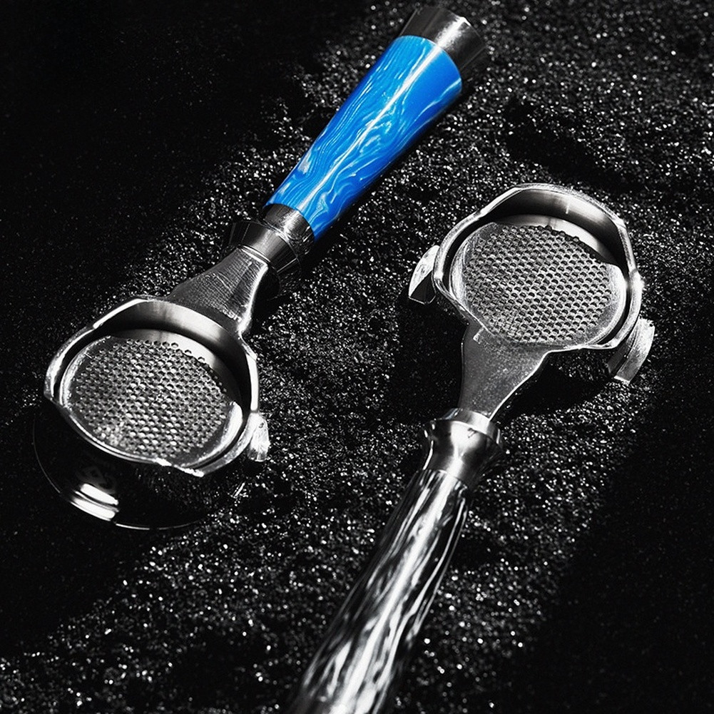 SWTDRM54MM Stainless Steel Bottomless Portafilter สําหรับอุปกรณ์เสริมกาแฟ 3 หู