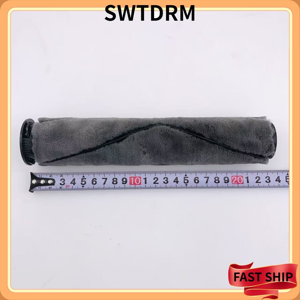 SWTDRMSoft Roller Brush Replacement สําหรับ Roborock H60 Ultra / H60 Pro / H60 Hub Ultra