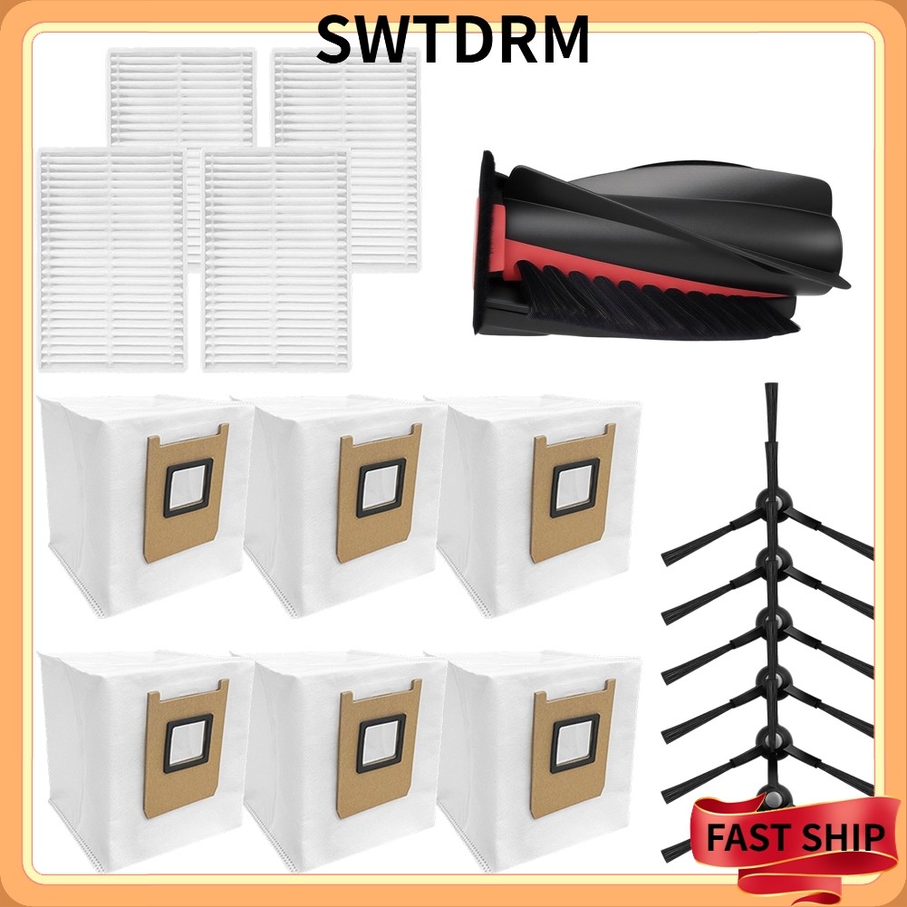 SWTDRM เปลี่ยนชิ้นส่วนสําหรับ eufy สูญญากาศสําหรับ Omni สําหรับ C28/ eufy Omni X12 Pro