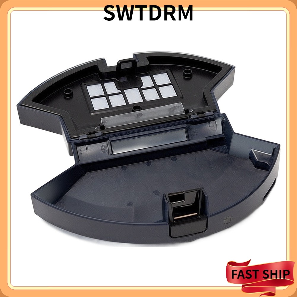 SWTDRMEffortless HEPA Filter Replacement สําหรับ iHome S1V9: ป้องกันการรั่วซึมและล้างทําความสะอาดได้