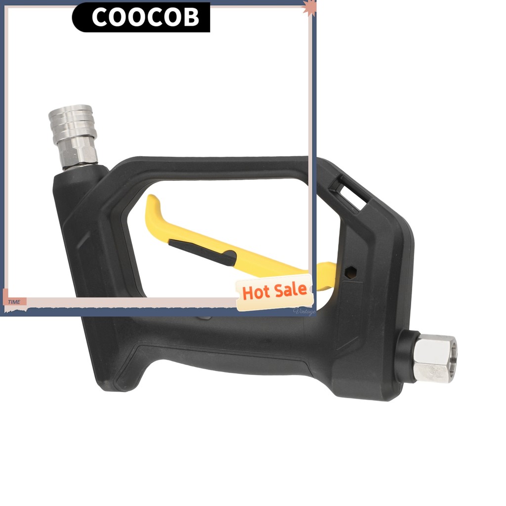เครื่องพ่นสารเคมีล้างรถแรงดันสูงแบบพกพา 3/8"F Inlet x 1/4"F Outlet❀