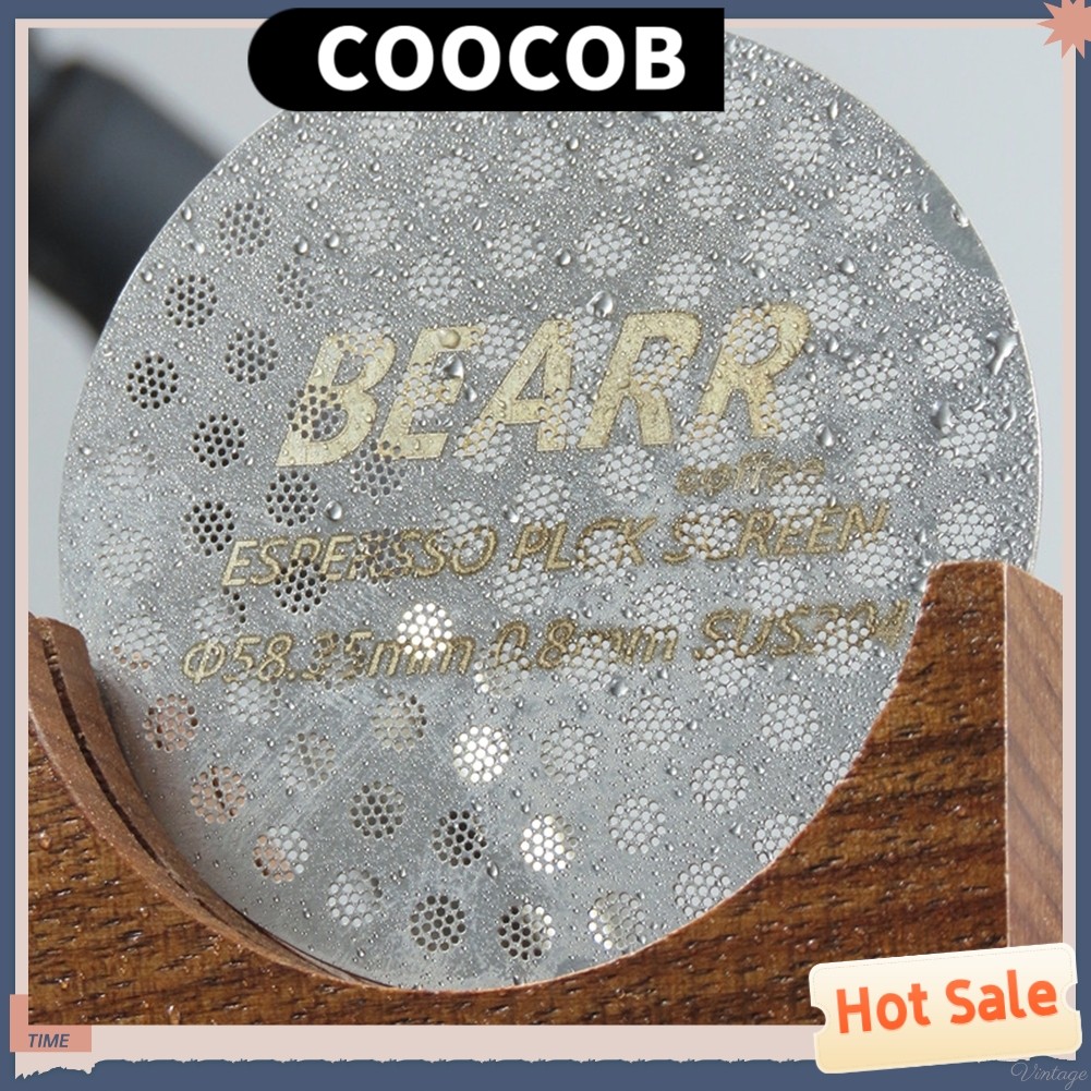 Espresso Puck Screen 0.8MM Coffee Filter Screen 51 53 58mmfor Portafilter Basket❀