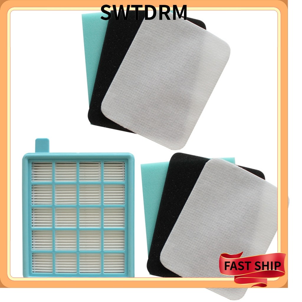 SWTDRMFilter สําหรับเครื่องดูดฝุ่น FC8477/91 FC9321/09 FC8470/01 PowerPro Compact
