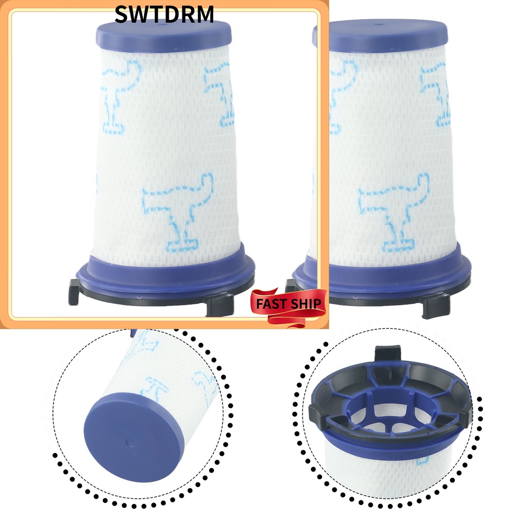 SWTDRMFilter 15416 สําหรับ Air Force สําหรับเครื่องดูดฝุ่นไร้สาย 360 RH9051WO RH9051