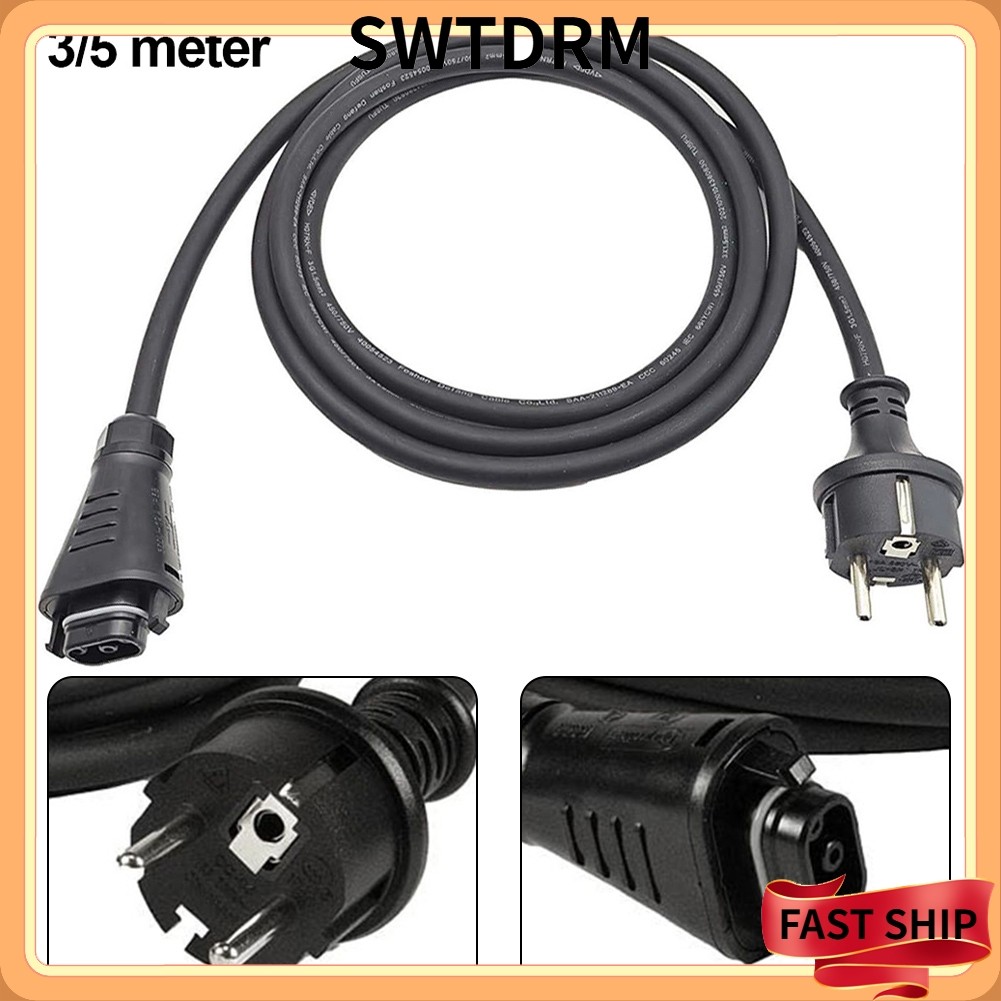 SWTDRM3/5M สําหรับ hoyymiles HMS สายเชื่อมต่อ Field Connector &Play