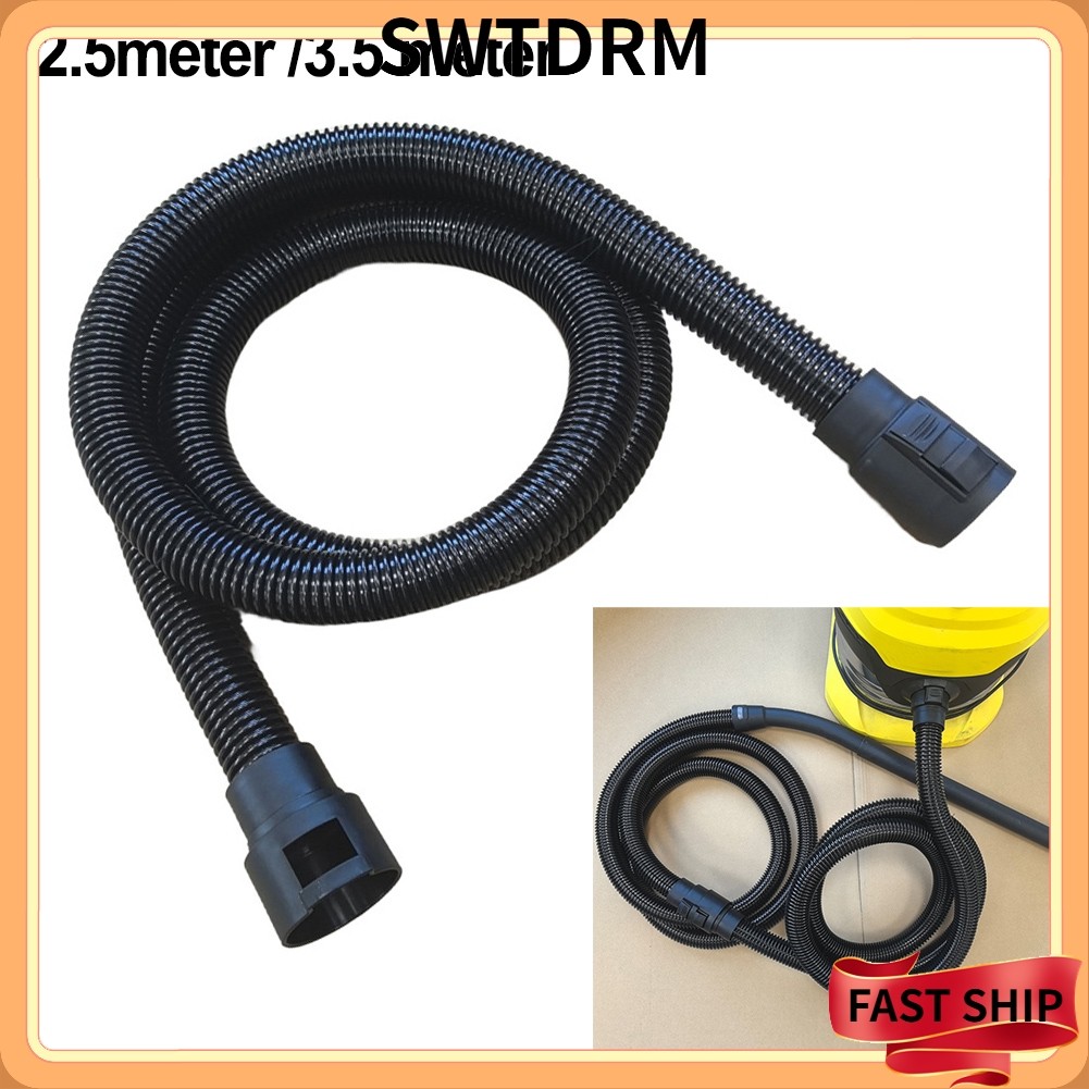 SWTDRMสําหรับท่อยาว 2.5/3.5 ม. สําหรับ Karcher NT20 30 WD1 WD2 WD4 WD5 WD6‎  สําหรับ 2.863-305.0