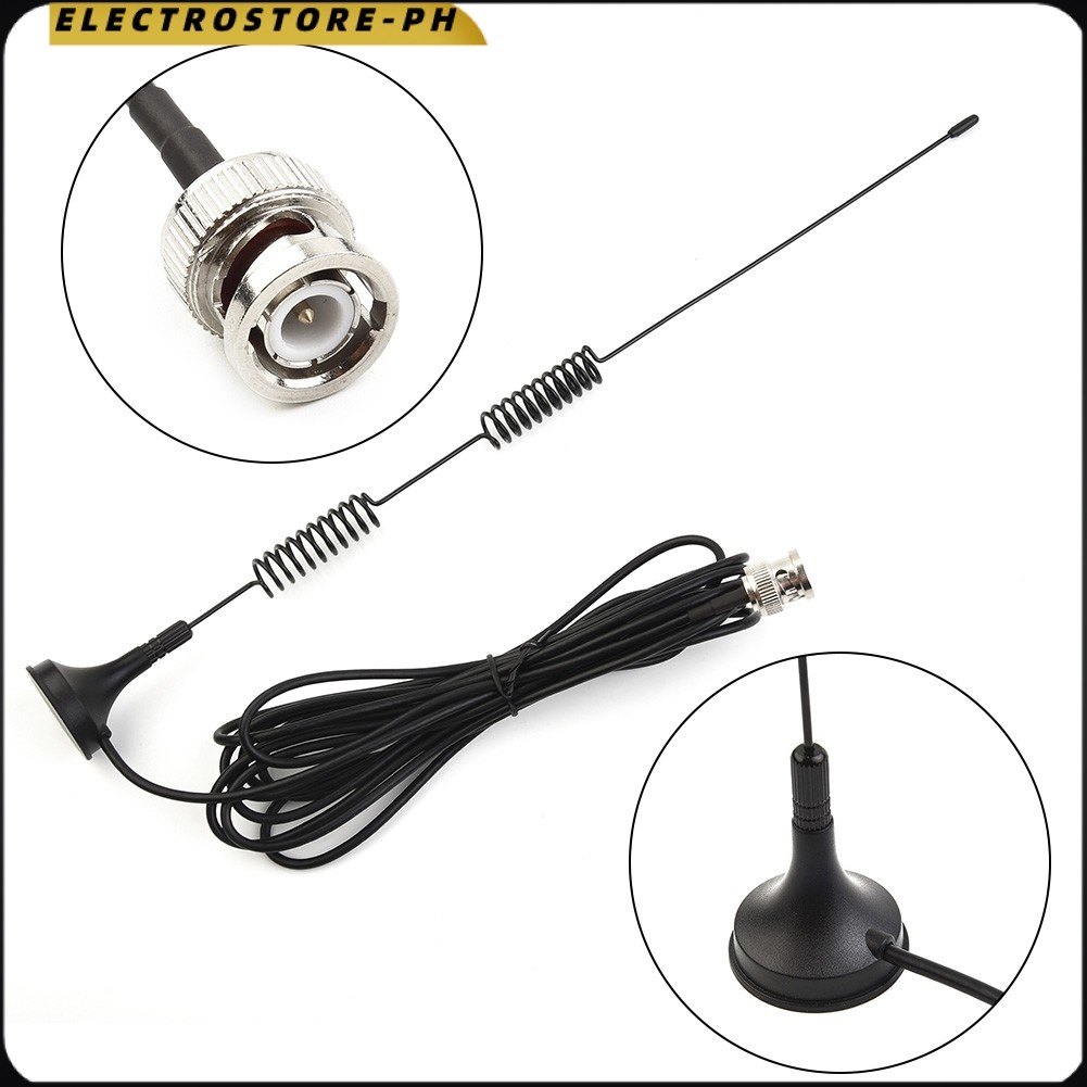 VHF UHF Ham สําหรับวิทยุสมัครเล่นวิทยุสแกนเนอร์วิทยุมือถือ BNC