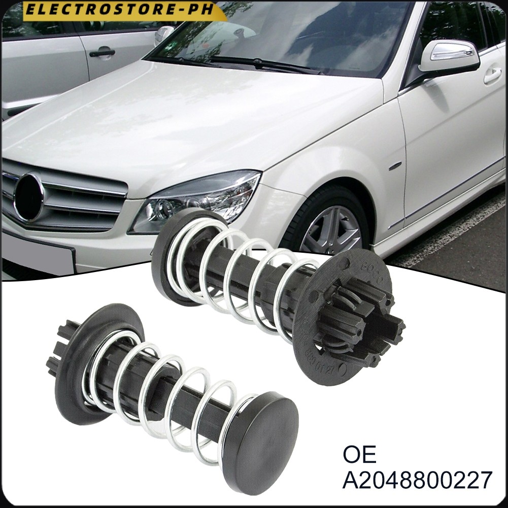 ฮูดสปริง A 2 ชิ้น2048800227 สําหรับ Benz W204 W212 X204 C63 C250 C300 C350