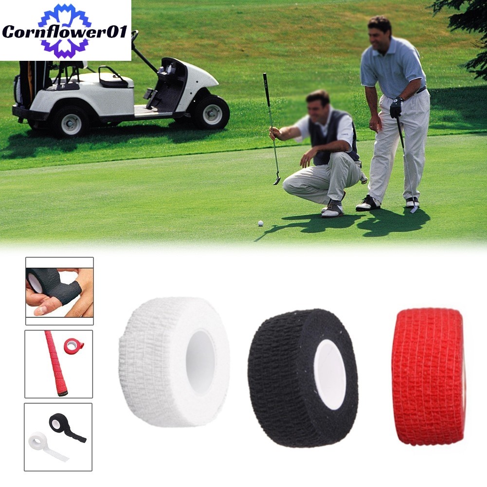 [COFW] Sports Anti Blister Tape - New Golf Club Finger Low Tack Grip 5cm*4.5m