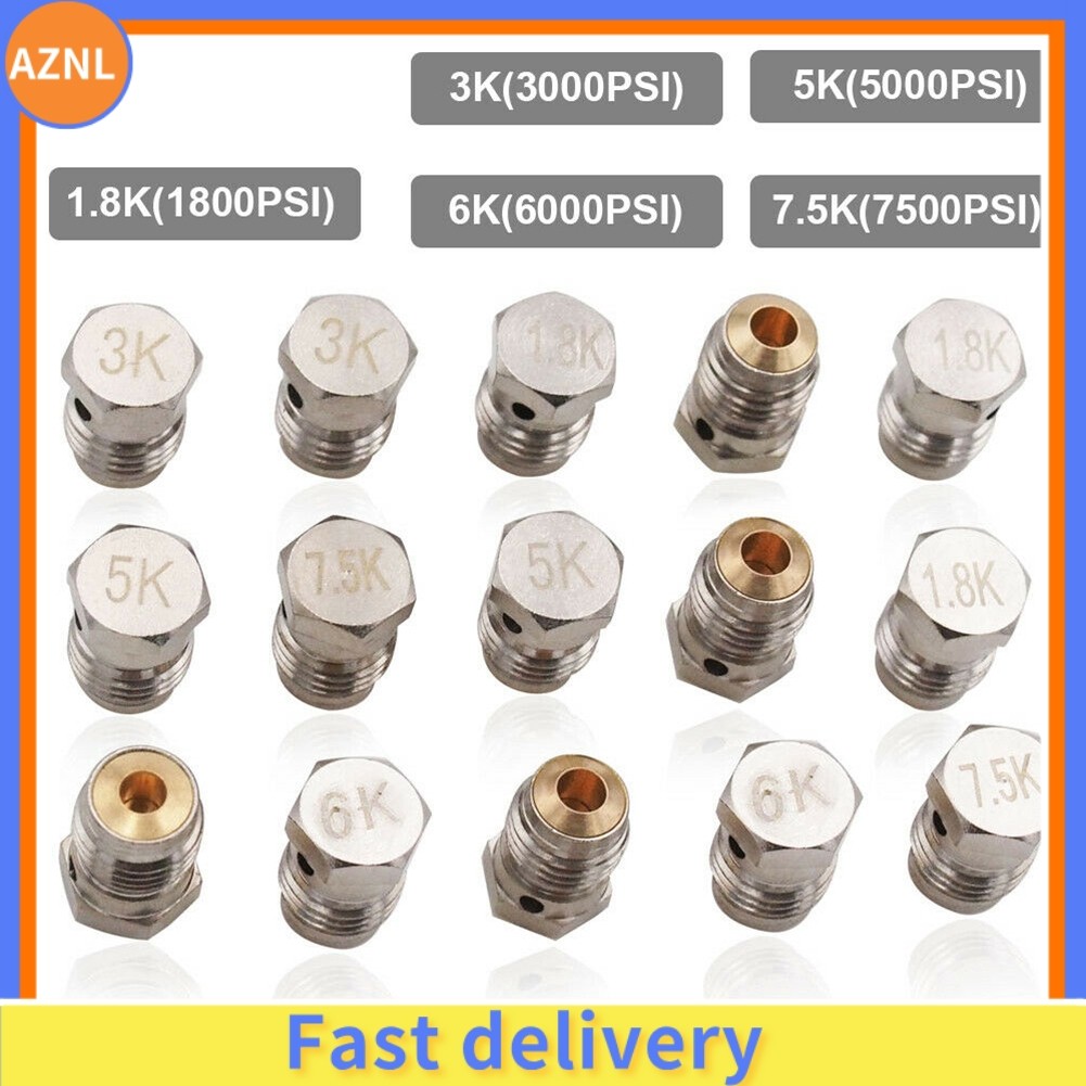 [AZNL]PCP HPA/CO2 Tank Regulator Valve Burst Disk 1.8K , 3K , 5K , 6K, 7.5K