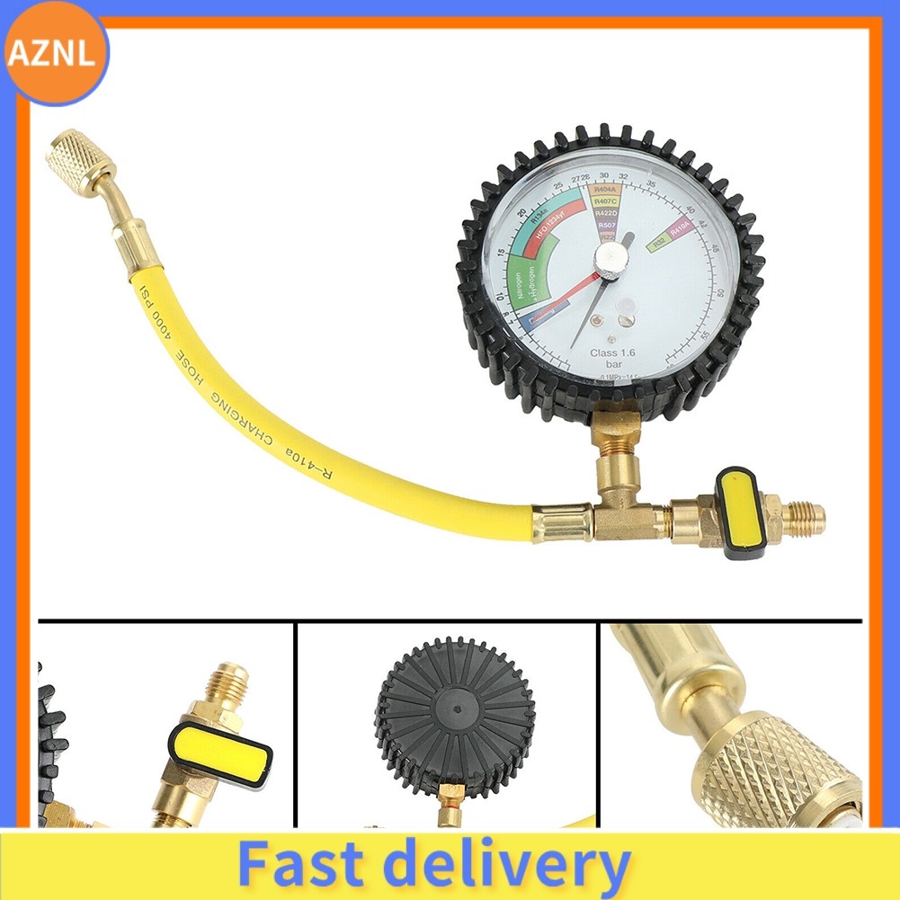 [AZNL]เครื่องทดสอบความดันไนโตรเจน HVAC Systems เครื่องมือตารางทดสอบเย็น