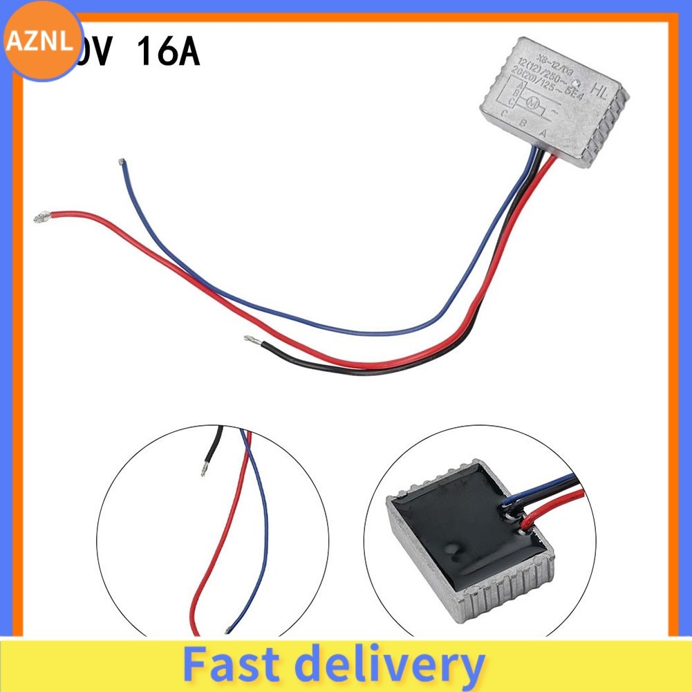 [AZNL]Soft Start Switch Soft Start Current Limiter Module สําหรับเครื่องมือไฟฟ้าเครื่องบดมุม
