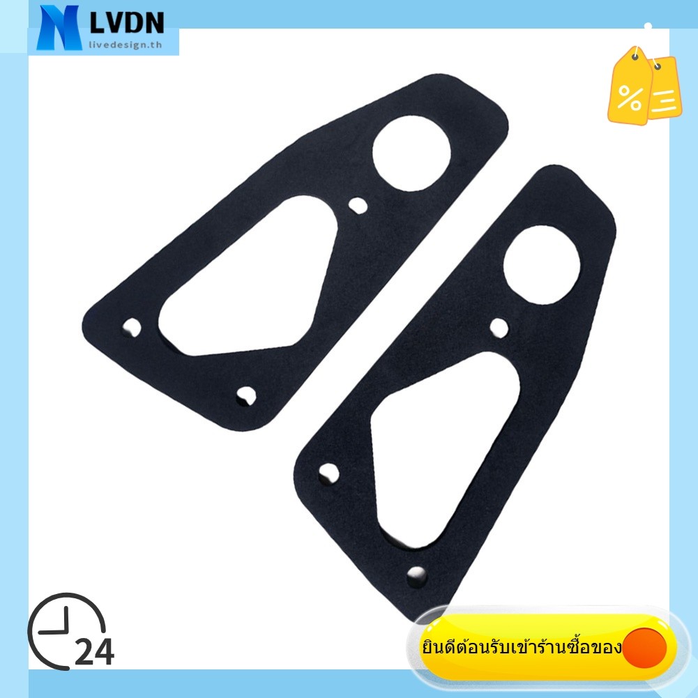 [เลเวล]ซีลปะเก็นไฟท้ายคู่ด้านหลัง 63216926774 สําหรับ BMW สําหรับ X5 สําหรับ E53 3.0d 00-06