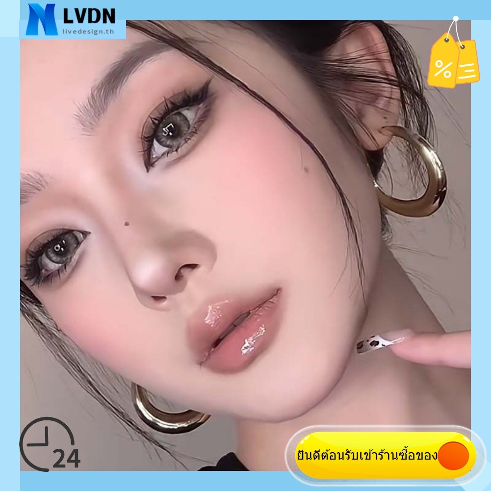 [LVDN]makeup Natural Matte สําหรับผลิตภัณฑ์คอนทัวร์สําหรับจมูกและใบหน้าเนื้อครีมผสม