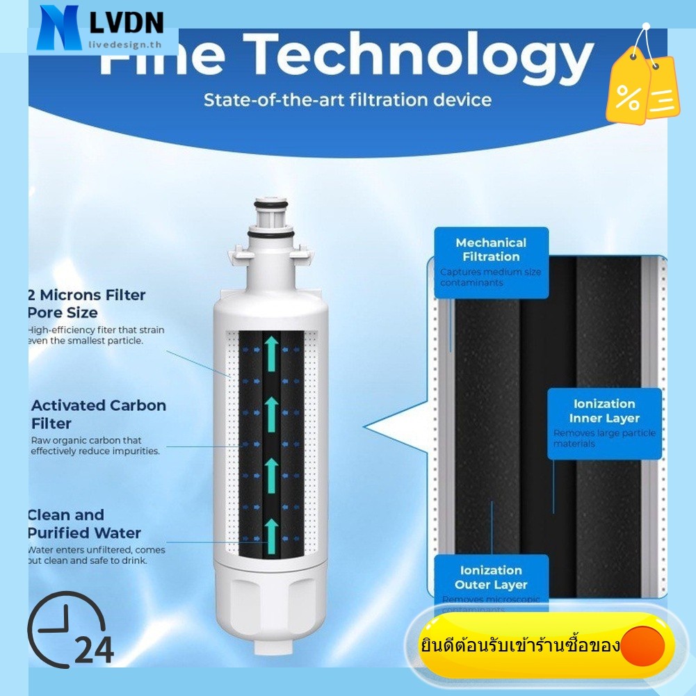 [LVDN]เครื่องกรองน้ําทดแทนสําหรับ LT700P และสําหรับ Kenmore สําหรับ Elite 9690