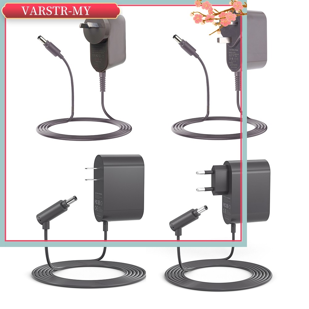 ◇วาร์ส◇สําหรับ V10 V11 สําหรับ V12 สําหรับ V15 เครื่องดูดฝุ่น Charger สายไฟอะแดปเตอร์ 30.45V .1A