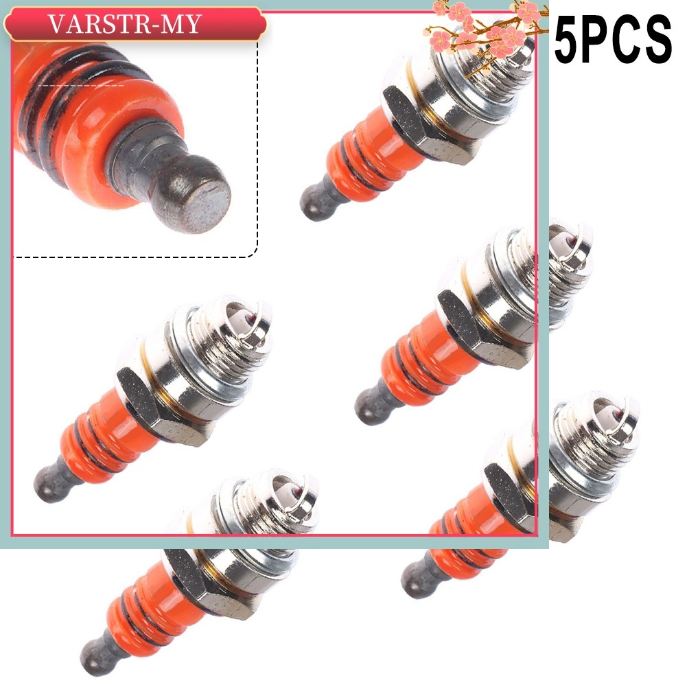 <VARSTR>5 ชิ้นสําหรับ STIHL SPARK PLUG สําหรับ BM6A CHAMPION CJ8 RCJ8 LANMOWER WHPPER SNIPPER