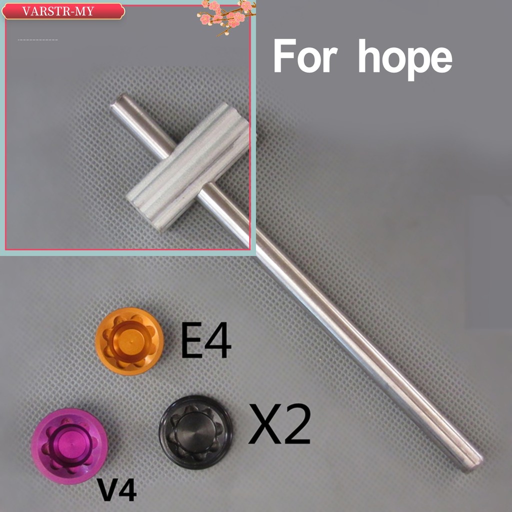 <VARSTR>ประแจหมวกคาลิปเปอร์เบรกไฮดรอลิกสําหรับจักรยานสําหรับ HOPE Tech4 Tech3 V4 E4 X2 RX4