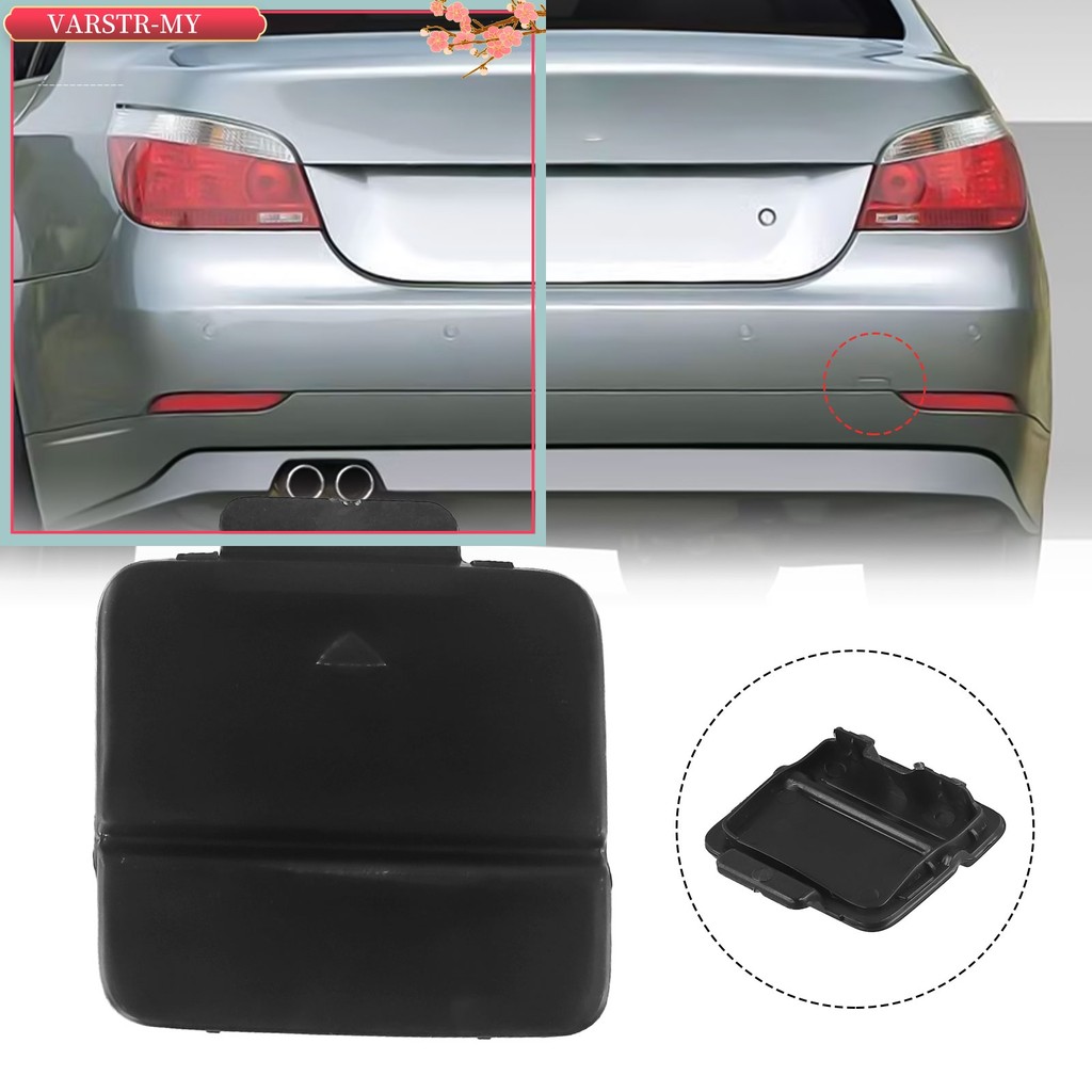 <VARSTR>ด้านหลังกันชนTow Hook Cover CapสําหรับBMWสําหรับE60สําหรับ 525iสําหรับ 525xiสําหรับ530iสําหร