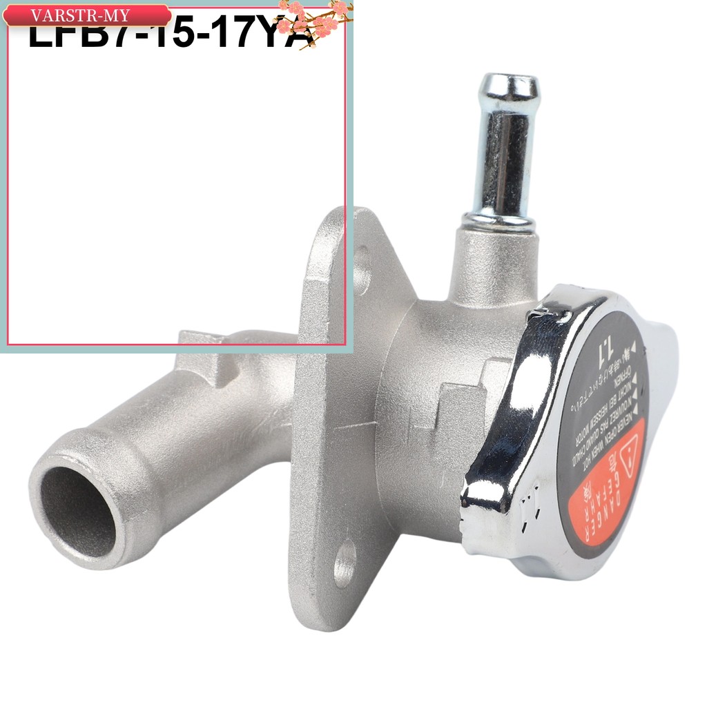<VARSTR>คอเติมหม้อน้ําอลูมิเนียมพร้อมฝาปิดสําหรับ Mazda 5 2006-2010 LFB7-15-17YA