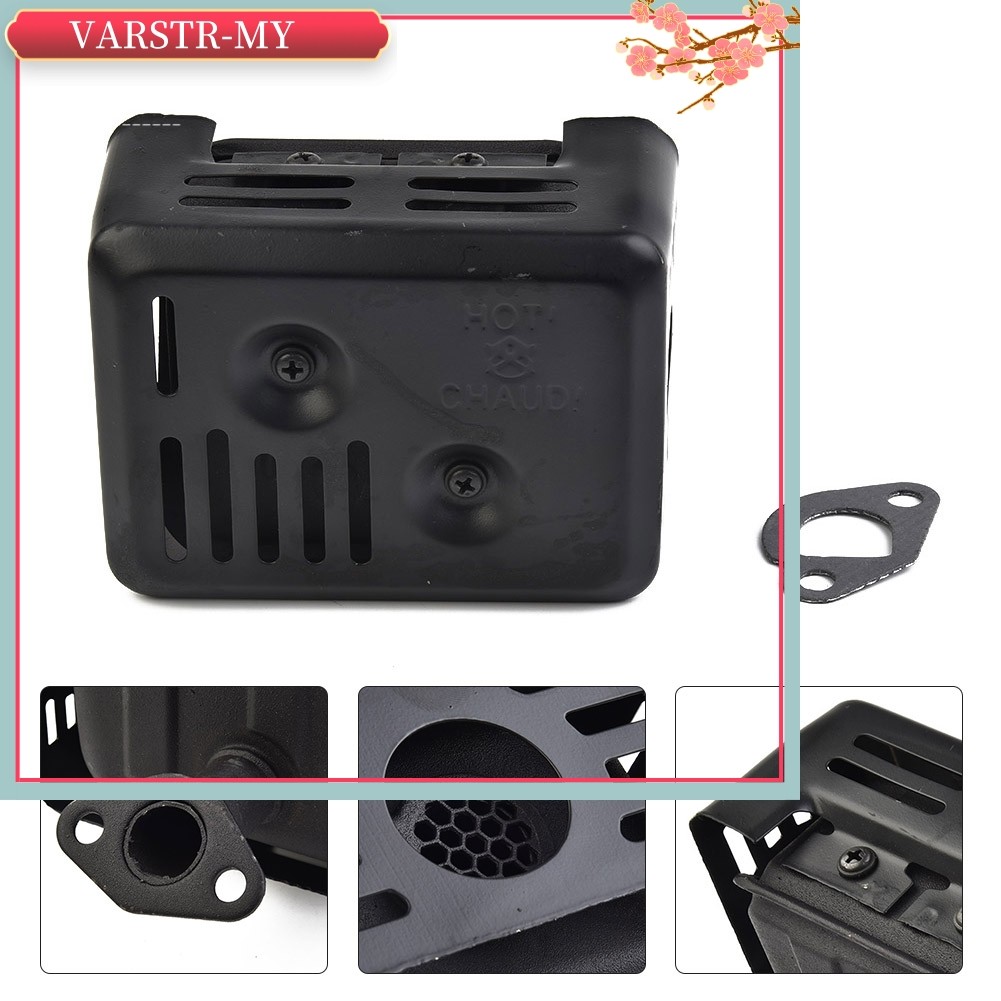<VARSTR>ท่อไอเสียสําหรับปะเก็นท่อไอเสียสําหรับ GX110 สําหรับ GX120 GX140 GX200 เครื่องยนต์