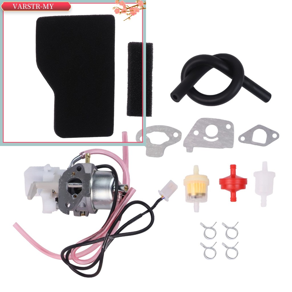 <VARSTR>EU2000I คาร์บูเรเตอร์ Rebuild Kit สําหรับ Honda EU2000i 16100-Z0D-D03 พร้อมกรองอากาศ