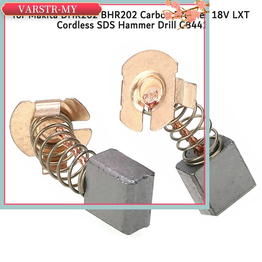 <VARSTR>DHR202 BHR202 แปรงคาร์บอน 18V LXT สว่านไร้สาย SDS CB441