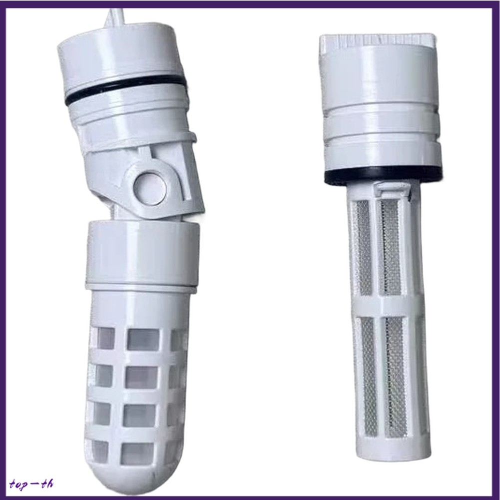 [YAT] สําหรับ ecovacs สําหรับ t30 Series Robot Vacuum Water Tank Filters แปรงทําความสะอาด