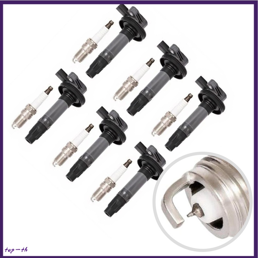 [YAT] UF553 DG520ชุดคอยล์จุดระเบิดประสิทธิภาพสูงสําหรับ Ford 3.5L V6