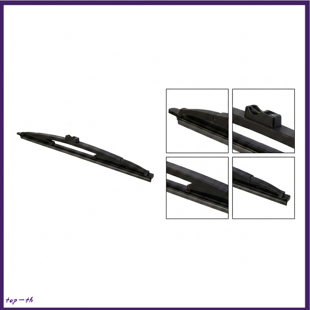 [YAT] 83505426 สําหรับ Jeep สําหรับ CJ5 สําหรับ CJ7/CJ8 1976-1986 ที่ปัดน้ําฝนกระจกหน้ารถ 11 "
