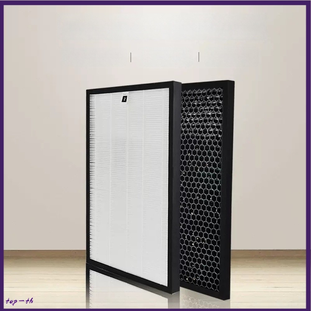 [YAT] เปลี่ยนแผ่นกรองเครื่องฟอกอากาศสําหรับ KJ300F PAC1101W JAC2101 KJ305F 35M พร้อม HEPA