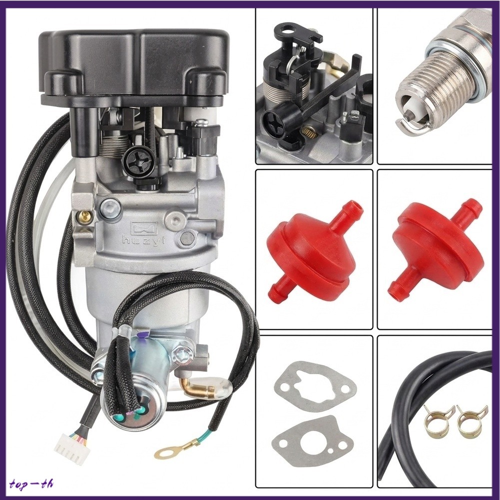 [YAT] คาร์บูเรเตอร์สําหรับ IGen4500DF 4500W เครื่องกําเนิดอินเวอร์เตอร์ดิจิตอลเชื้อเพลิงคู่