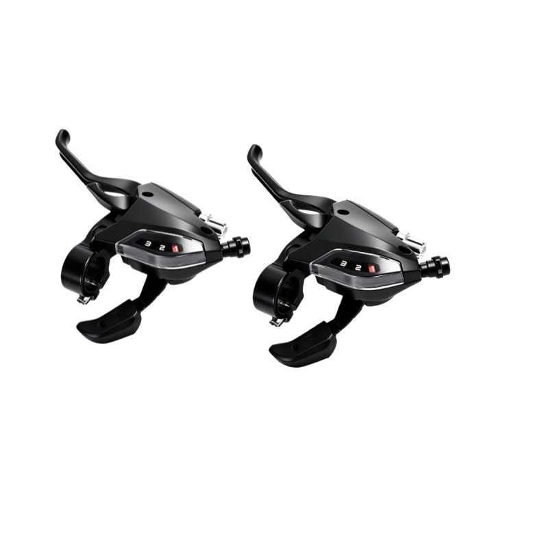 {July in New} 7 Speed 8 Speed Bicycle Shifter สําหรับคันเกียร์โลหะผสม mountai