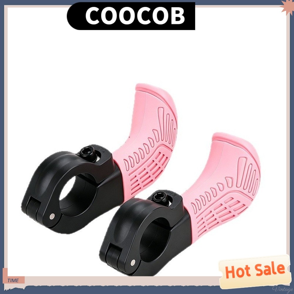 {July in New} จักรยาน Ergonomic Thumb สําหรับด้ามจับ 22 มม. รองรับแฮนด์น้ําหนักเบาไม่ลื่น