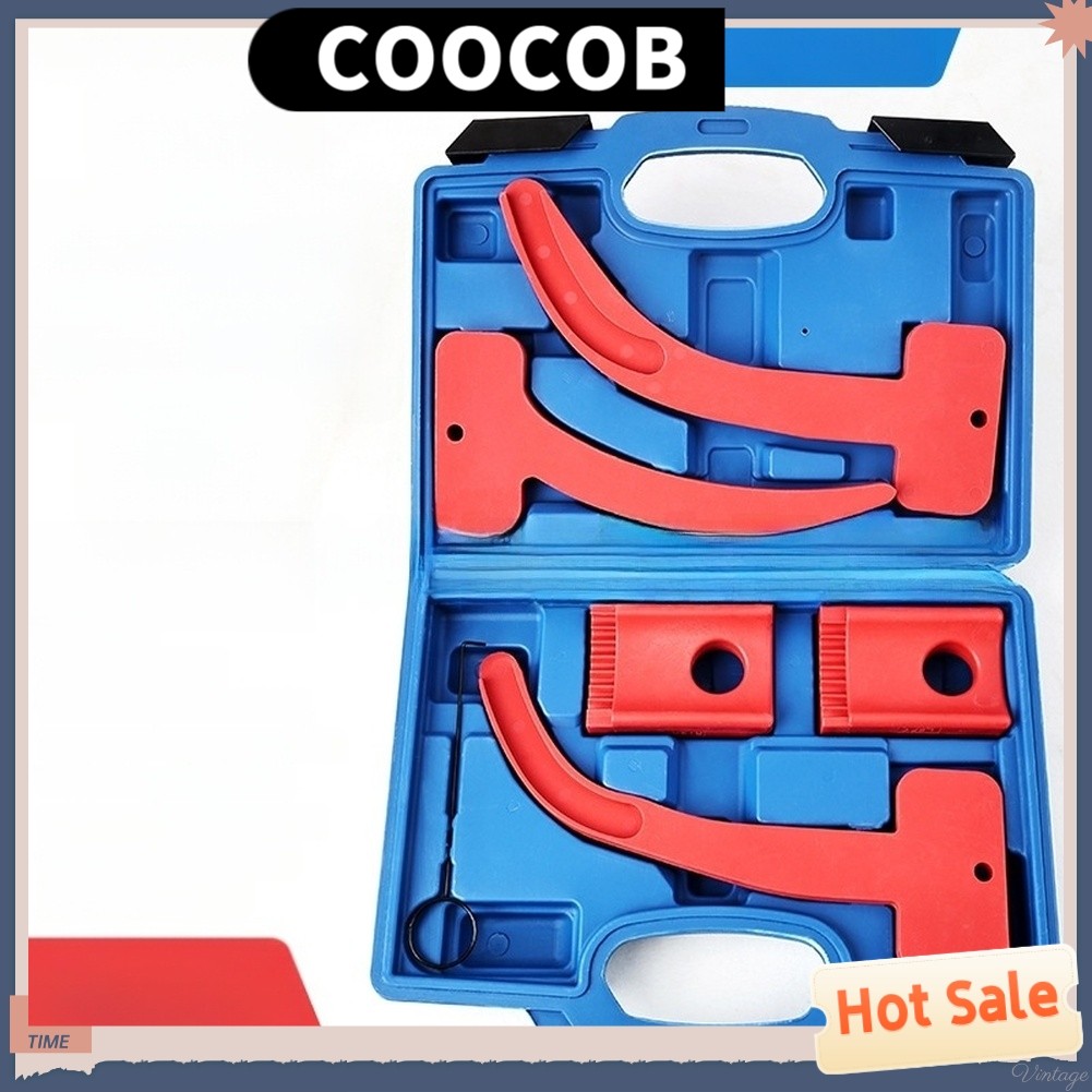 {July in New} Timing Tool Kit for Grand FOR herokee for wrangler 3.6L Engine 6PC Set สีฟ้า