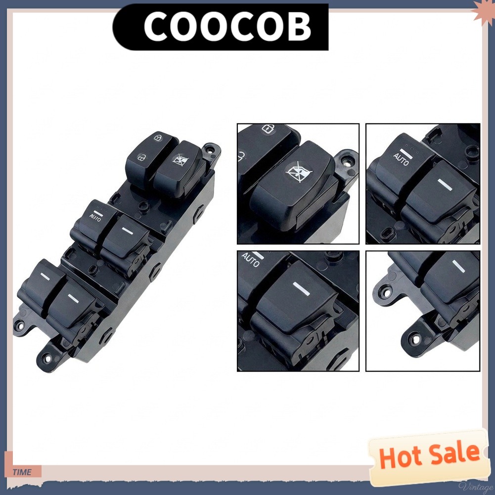 {July in New} สําหรับ LHD สวิทช์ควบคุมหน้าต่าง 93570-C92004X สําหรับ Hyundai สําหรับ IX25 สําหรับ Cr