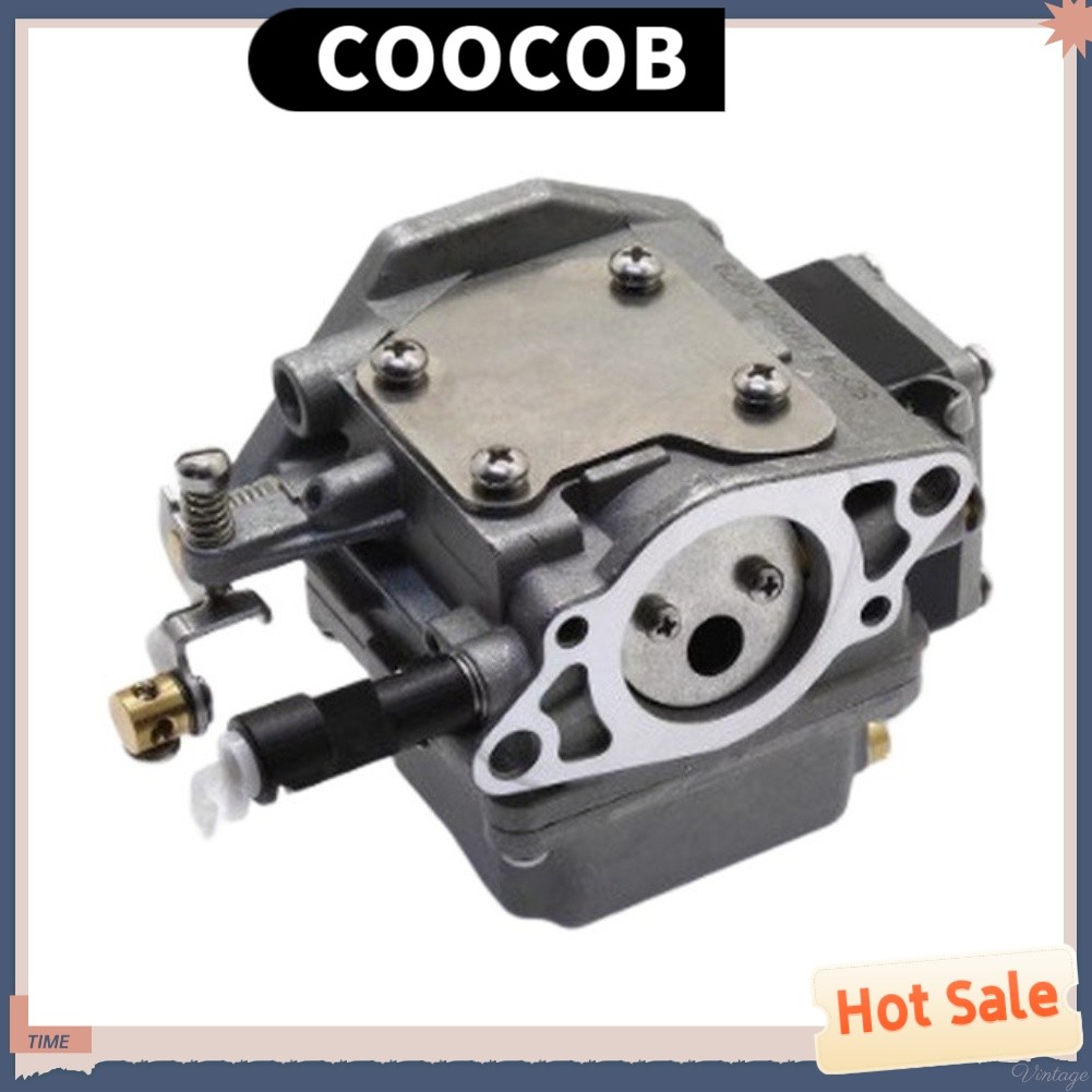 {July in New} คาร์บูเรเตอร์ 63V-1431-00 สําหรับ 9.9-15HP 2-Stroke สําหรับ Outboard 1996-2006