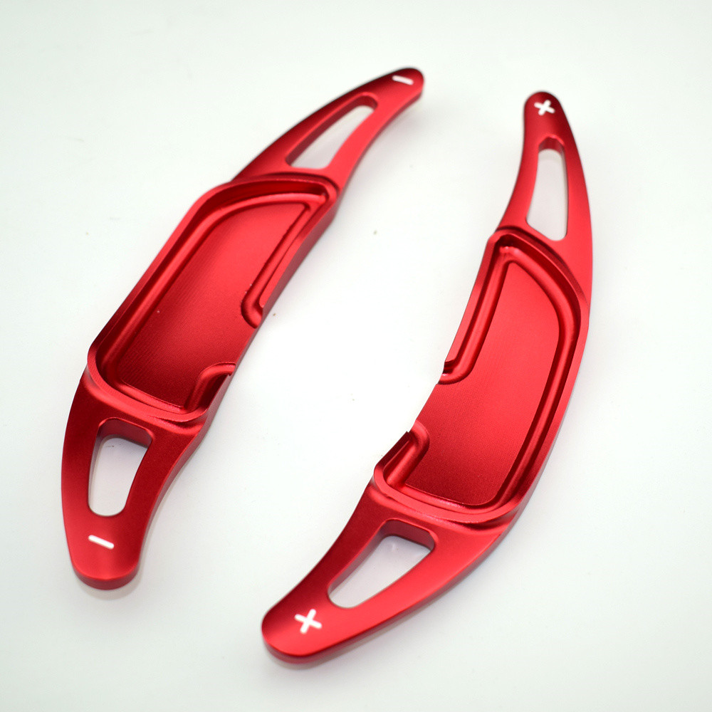พวงมาลัย Paddle Shifter สําหรับ Mercedes AMG A45 C43 C63 E63 E53 GLC63 GLE53