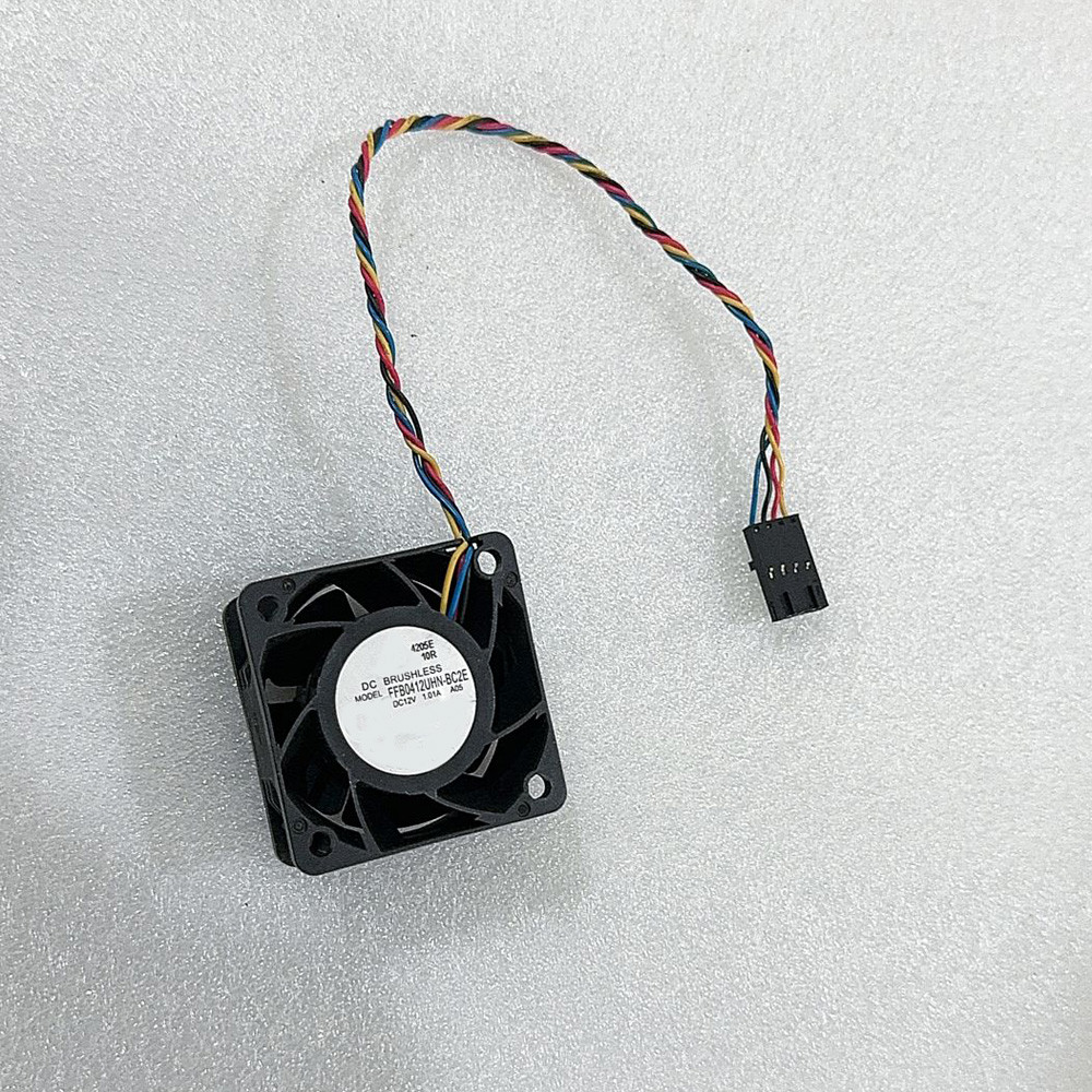 ชุดพัดลมระบายความร้อนสําหรับ Dell Poweredge R220 R230 40 * 40 * 28 มม. 12V 14000RPM