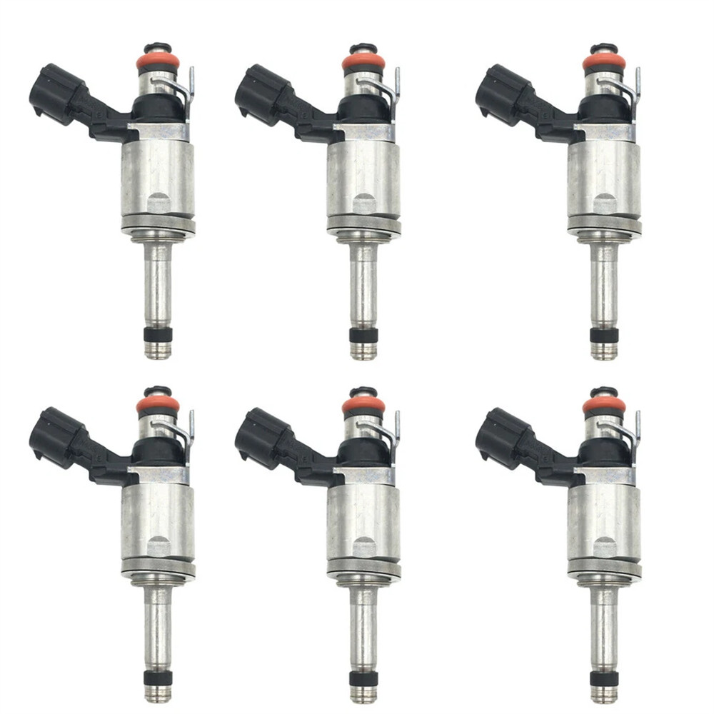 6 ชิ้นหัวฉีดน้ํามันเชื้อเพลิงชุด BL3E-9F593-HB BL3Z-9F593-A สําหรับ Ford Transit 150 250 350