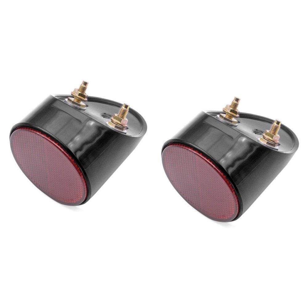 2PCS ด้านหลัง Reflector 811010-69025 สําหรับ Toyota Land Cruiser 1973-1979 FJ40 BJ40