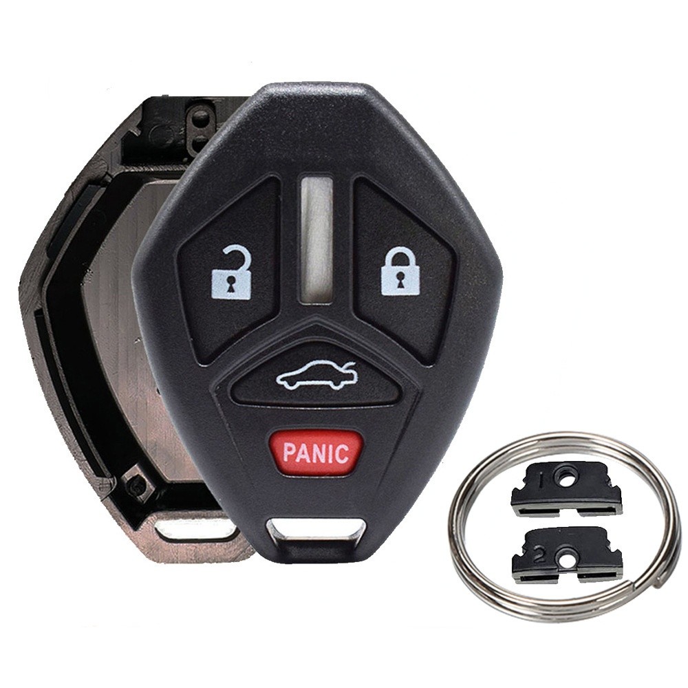 สําหรับ 06-17 Mitsubishi Lancer Outlander Galant Remote Key Case Shell OUCG8D-620M-A