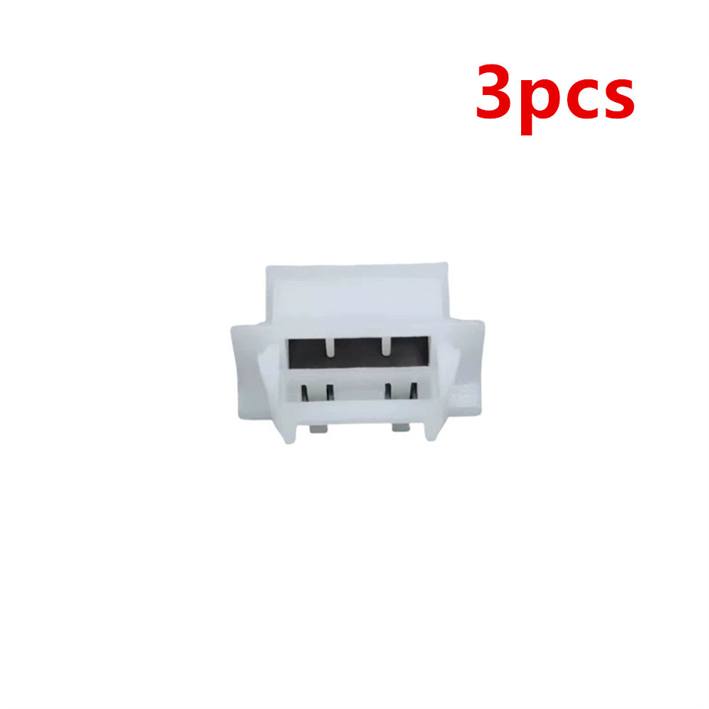 3 ชิ้นรถท่อระบายน้ําปลั๊ก GA2A-58-867A GA2A-58-867AL1 สําหรับ Mazda 2 3 5 6 8 CX-7
