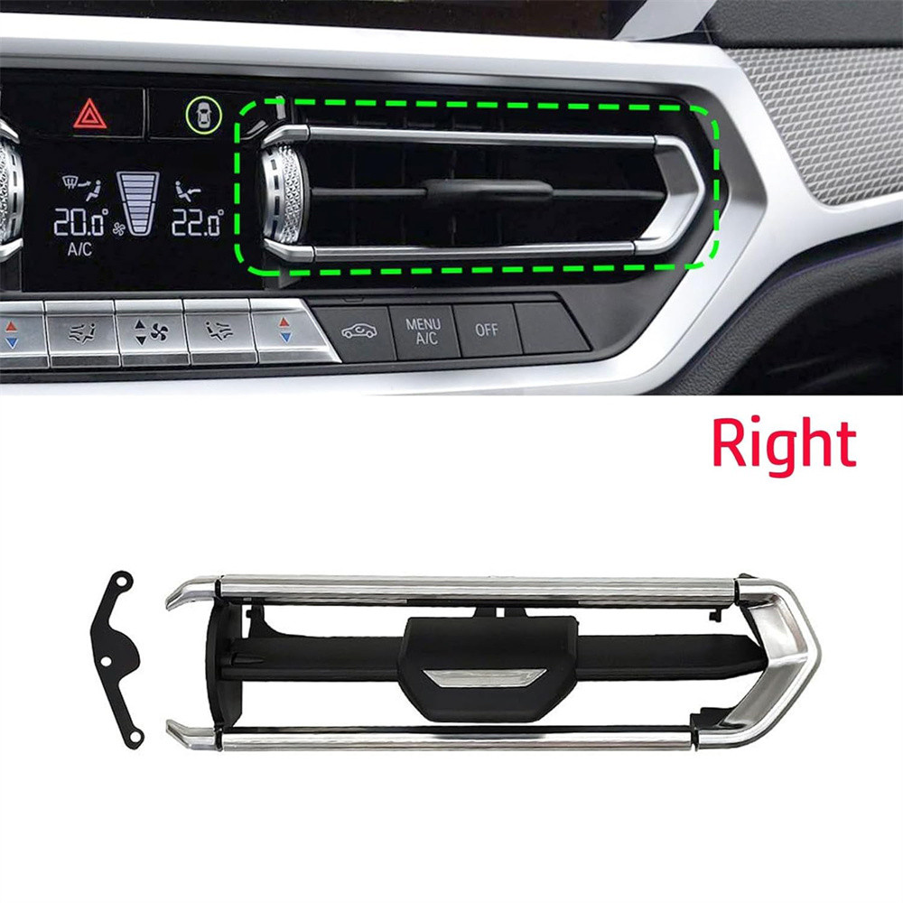 ด้านหน้าซ้ายขวา A/C Air Outlet Conditioner Vent ชุดซ่อมสําหรับ BMW 2 3 4 Series Z4 G20