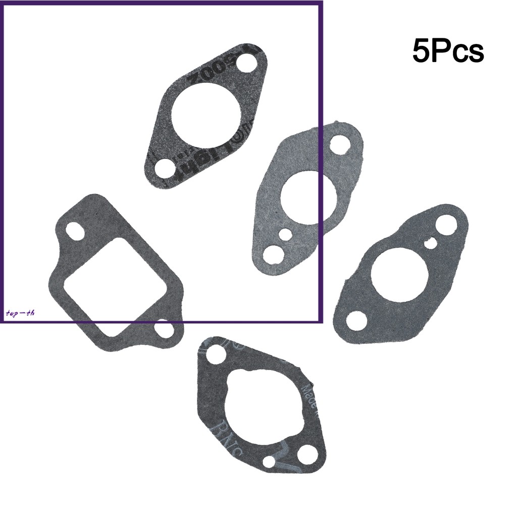 [YAT]CARBURETTOR GASKET SET สําหรับ Honda IZY HRG465 GCV135 สําหรับ GCV160 GC135 GC160 465 สําหรับ G