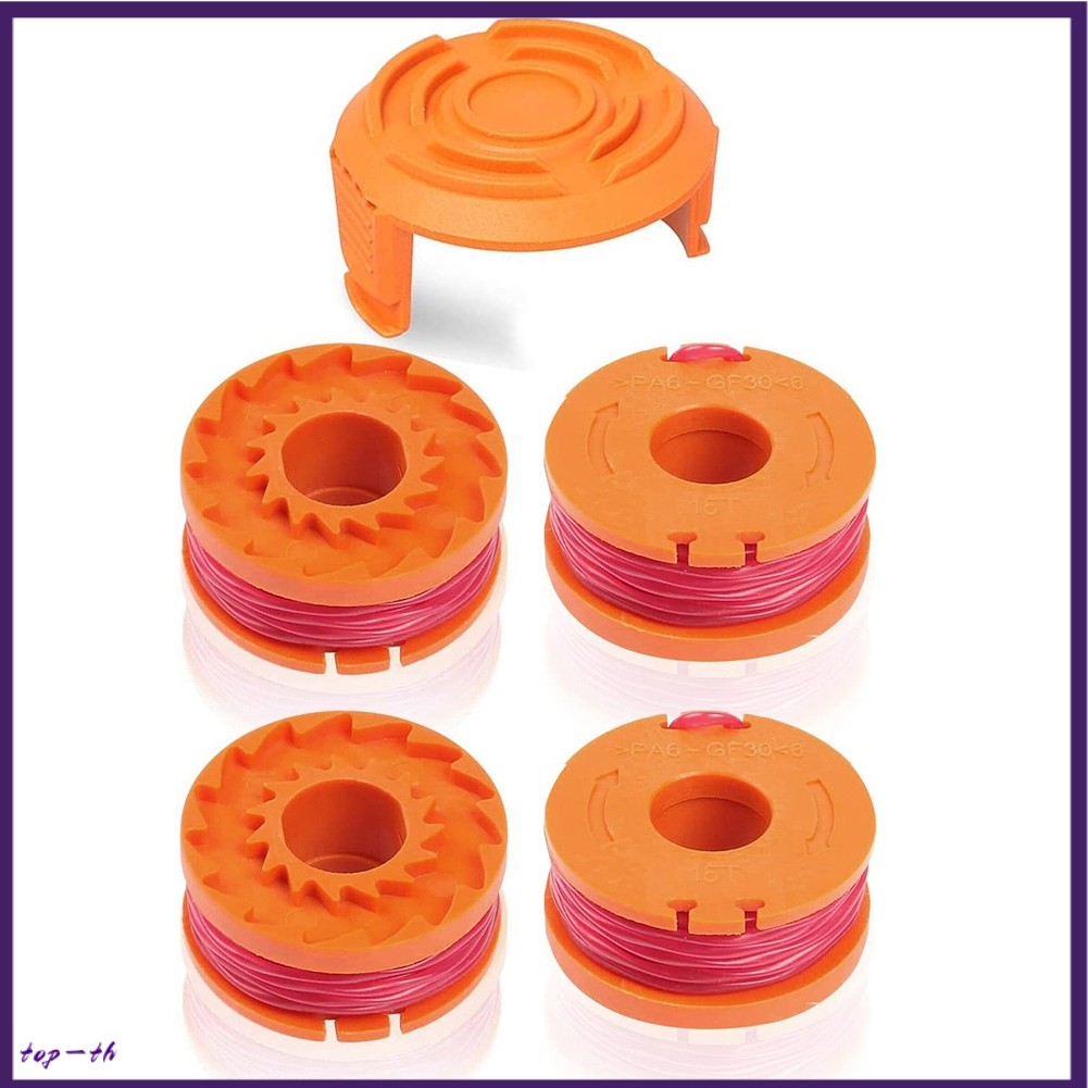 [YAT]สําหรับ WG150E WA0004 เปลี่ยน Spool และฝาปิดสายสําหรับเครื่องตัดหญ้า