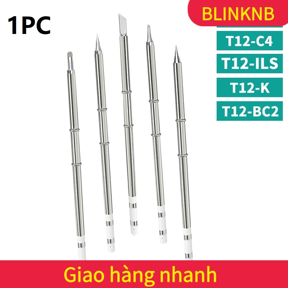 [BLINKNB]T12 เคล็ดลับหัวแร้งสถานีบัดกรีหัวแร้งไฟฟ้า ILS/K/I/BC2/C4
